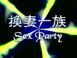 Chinese girl first group sex