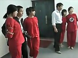 Chinese girl rotten bondage