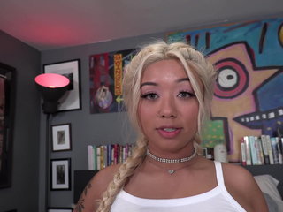 19 year old Gia Dibella loves big dick in her tight, shaved cunt!