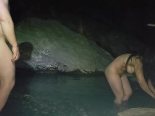 Song Lee outside fucking