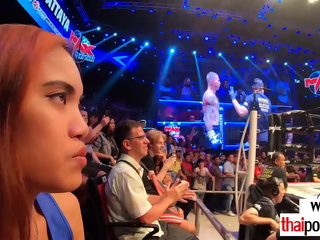 Horny european guy fucked his small titted amateur Thai teen GF Cherry hard