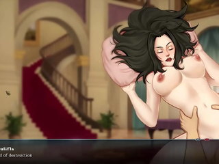 Dragon Ball Divine Adventure Part 21 Blowjob from Android 21