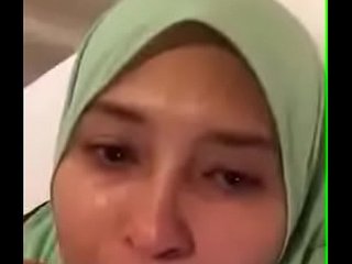 skandal cikgu melayu berjubah bertudung litup (full vid) Malaysia
