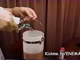 Japanese Punishment Enema