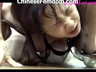 Chinese Femdom video